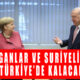 Alman gazetesinden Afganlar ile ilgili Türkiye iddiası: Merkel Türkiye ile yakın çalışmamız gerekiyor