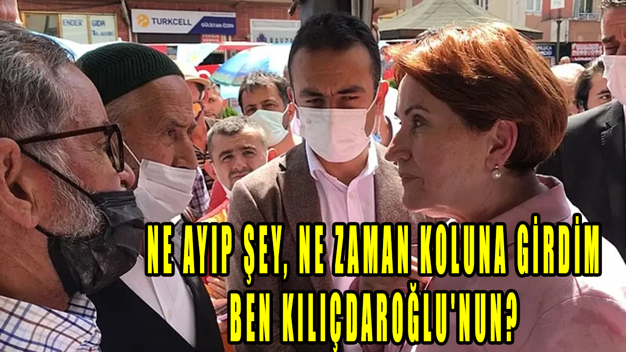 Meral Akşener’den vatandaşa: Benden helallik almak zorundasın, Mahşer 'de hesaplaşacağız!