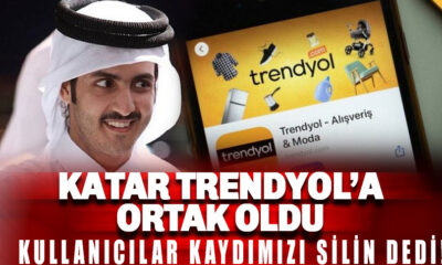 Trendyol'un yeni ortağı Katar oldu! Alışveriş yapanlar ise tepki gösterdi!