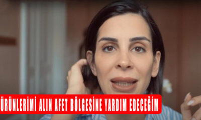 Eylül Öztürk Ürünlerimi alın afet bölgesine yardım edeceğim dedi, kullanıcılar tepki gösterdi!