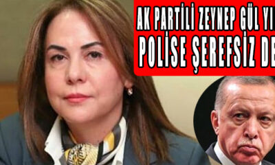 Ak Partili Zeynep Gül Yılmaz polis memurlarına skandal sözler: Yaklaşma tükürüğün geliyor! Şerefsize bak!