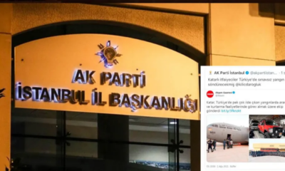 AK Parti İstanbul İl Başkanlığı, Kılıçdaroğlu'nu etiketlediği tweeti sildi, provokasyon yapma kalktı tepki gördü!