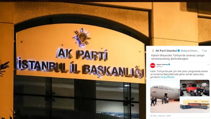 AK Parti İstanbul İl Başkanlığı, Kılıçdaroğlu'nu etiketlediği tweeti sildi, provokasyon yapma kalktı tepki gördü!