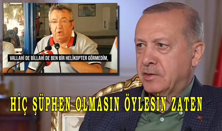 Erdoğan'dan Engin Altay'a canlı yayında namertsin