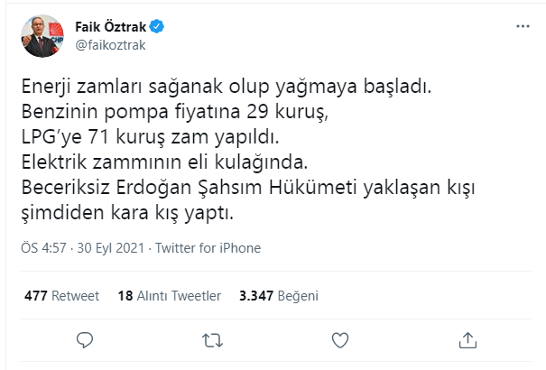 Ak parti zamanı türkiye