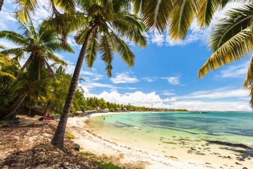 Belle Mare Plajı, Mauritius