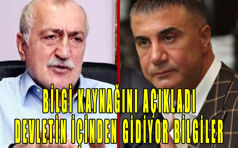 Bilgi kaynağını açıkladı devletin içinden gidiyor bilgiler