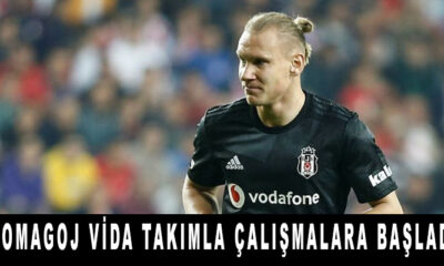 Domagoj Vida Takımla çalışmalara başladı