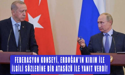 Federasyon Konseyi Uluslararası Komite Üyesi Sergei Tsekov , Cumhurbaşkanı Tayyip Erdoğan'ın