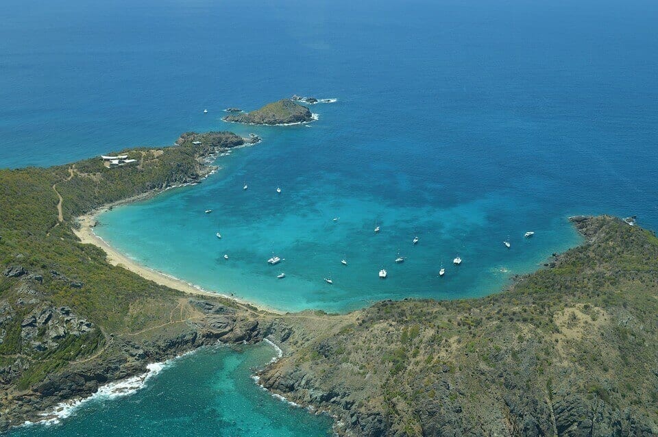 Gouverneur Plajı, Saint Barthelemy