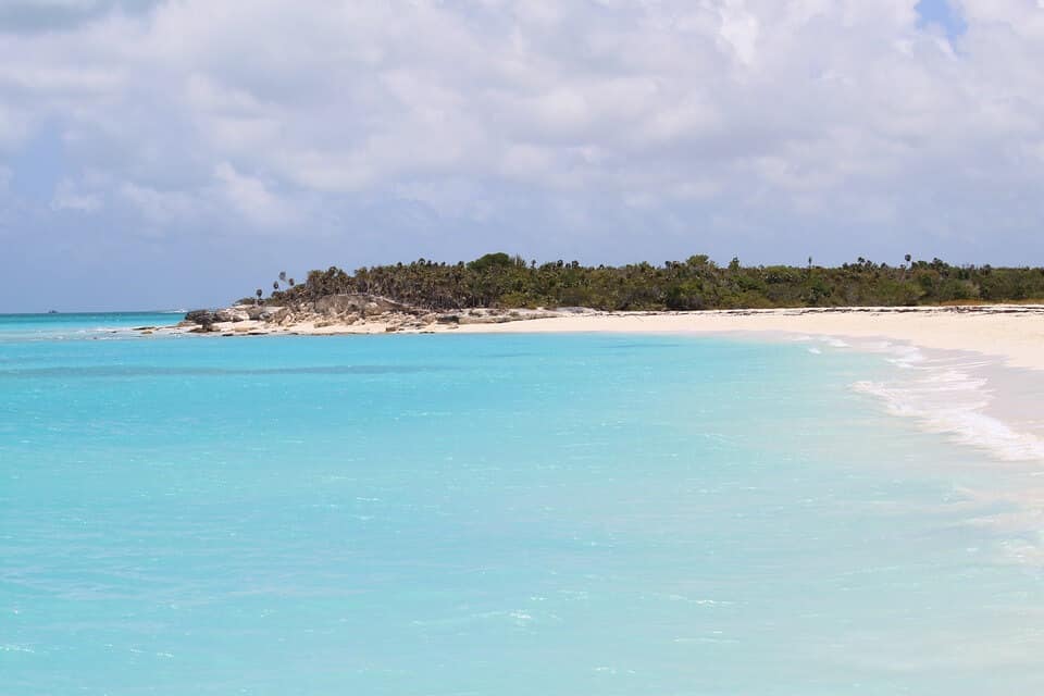 Grace Bay Plajı, Turks ve Caicos Adaları