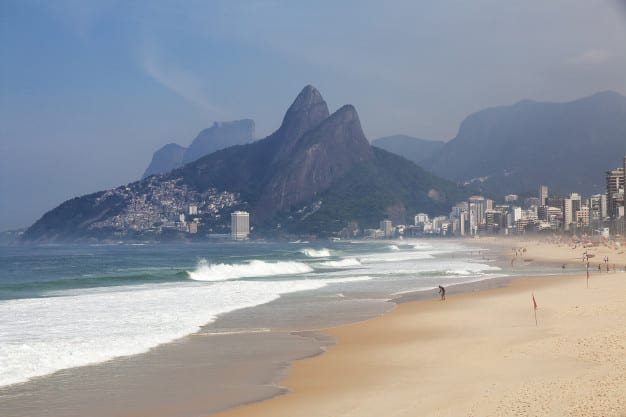 Ipanema Plajı, Brezilya