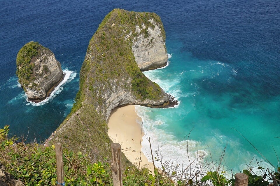 Kelingking Plajı, Bali