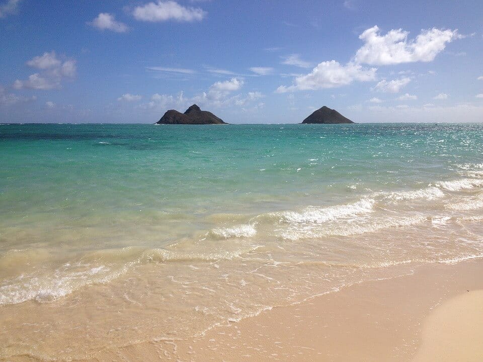 Lanikai Plajı, Hawaii