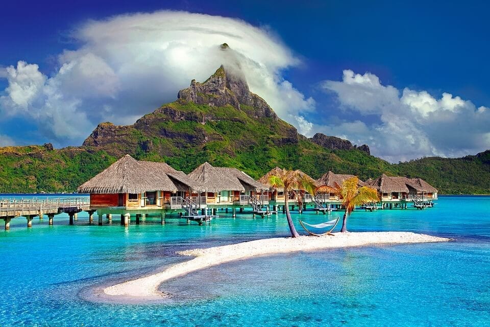 Matira Plajı, Bora Bora