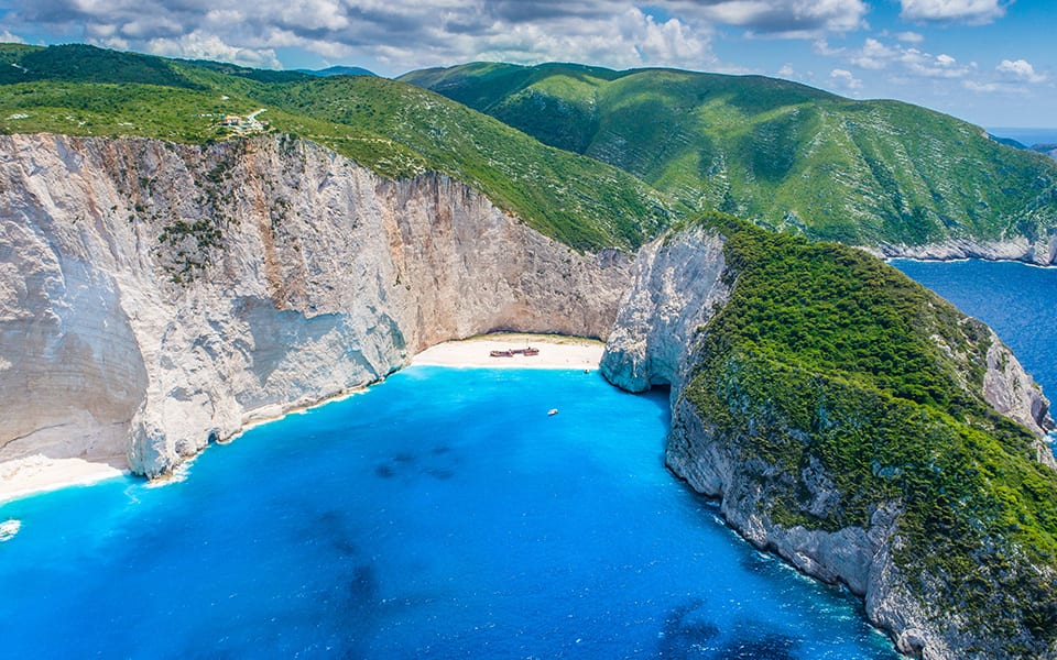 Navagio Plajı, Yunanistan