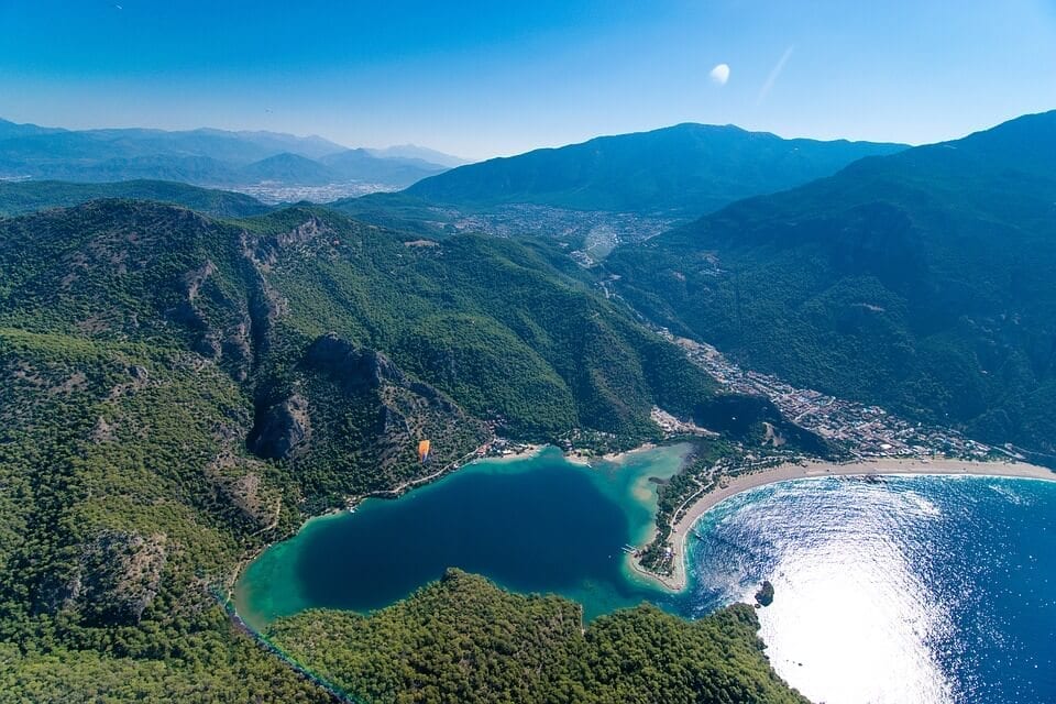 Ölüdeniz Plajı, Türkiye