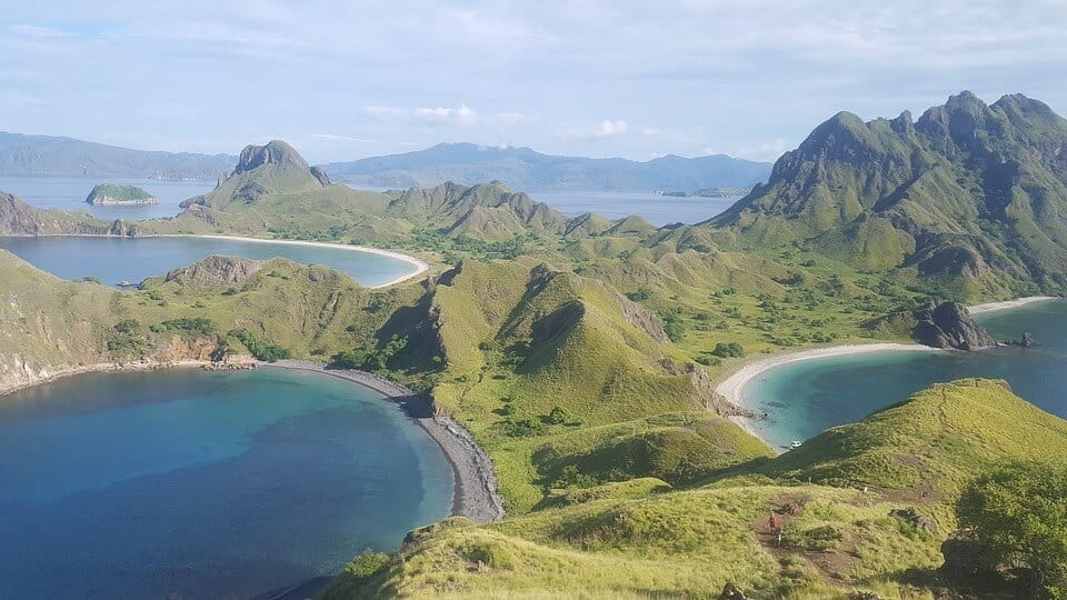 Padar Plajı, Endonezya