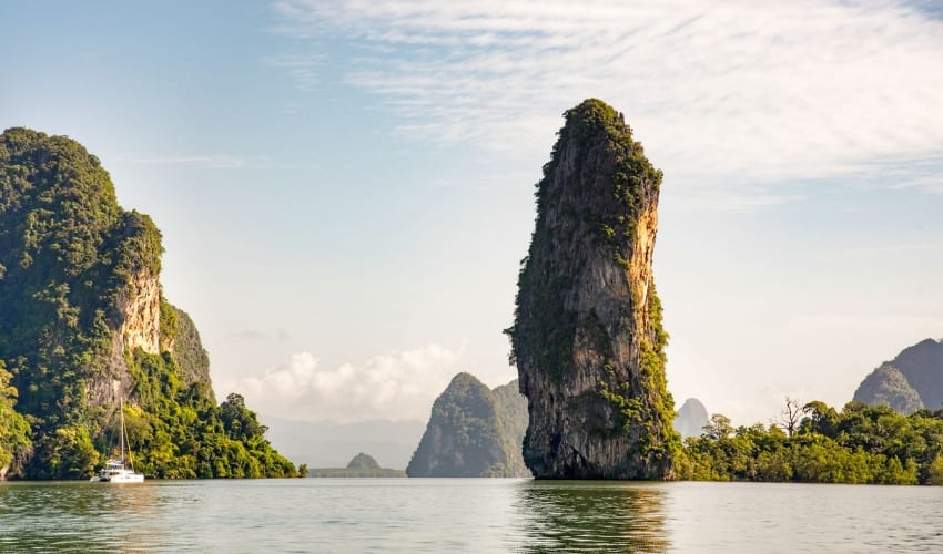 Phang Nga Körfezi, Tayland