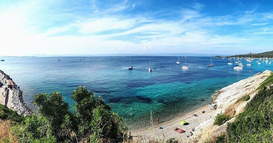 Plage Notre Dame, Porquerolles