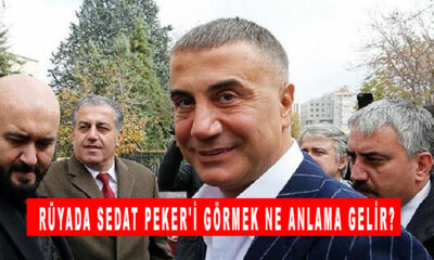 Rüyada Sedat Peker'i görmek ne anlama gelir?