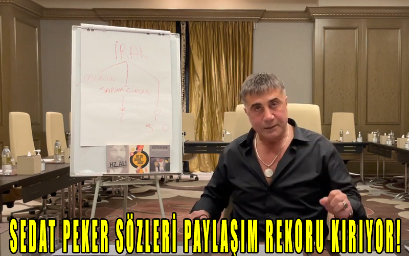 Sedat Peker Sözleri