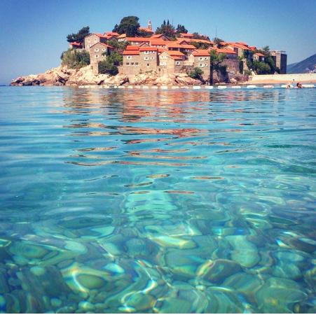 Sveti Stefan Plajı, Karadağ