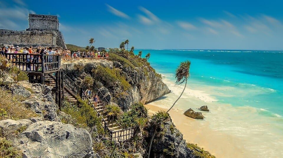 Tulum Plajı, Meksika