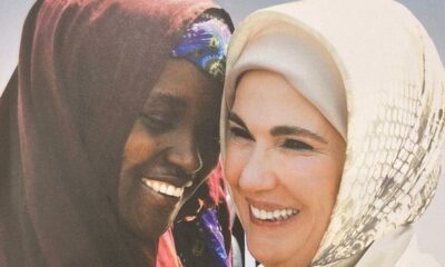 Emine Erdoğan'ın Afrika Seyahatlerim adlı kitabı satışa çıkıyor