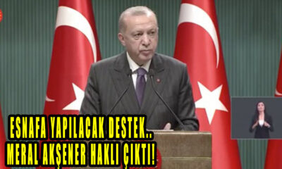 Ak Parti Esnafa Yapılacağı Açıklanan Hibe Desteği Paketi Ne Kadar?