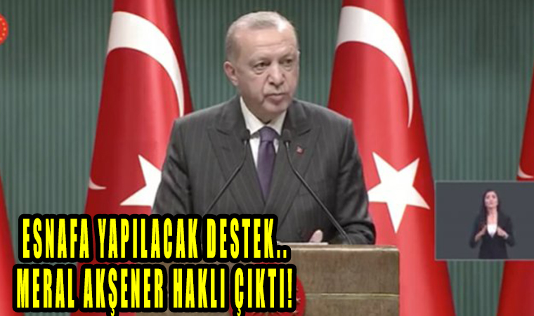 Ak Parti Esnafa Yapılacağı Açıklanan Hibe Desteği Paketi Ne Kadar?