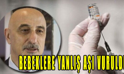 Prof. Dr. Zafer Kurugül'ün bebeklere 'yanlış aşı' iddiasına sert tepki!