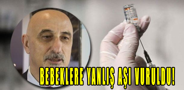 Prof. Dr. Zafer Kurugül'ün bebeklere 'yanlış aşı' iddiasına sert tepki!