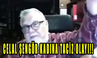 Celal Şengör taciz