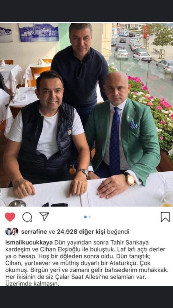 Cihan Ekşioğlu İsmail Küçükkaya