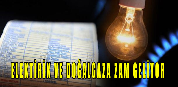 2021 Doğalgaz ve elektriğe büyük zam yolda! Türkiye'de kış aylarının gelmesine yakın doğalgaz ve elektriğe zam geliyor! Zam ise 8 ile 15 arasında değişiklik olarak faturalara yansıyacak!