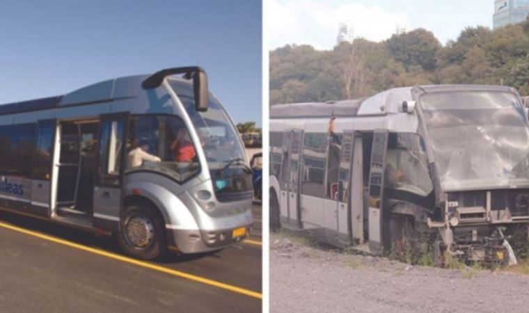 Ak parti döneminde yönetilen Çürüyen metrobüsleri böyle savundu!