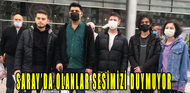 Yurt bulamayan Kira ödeyemeyen Öğrenciler isyan etti: Saraylarda oturanlar sesimizi duymuyor