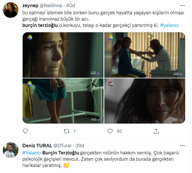 Yapımcılığını Süreç Film'in üstlendiği, yönetmenliğini Hülya Gezer'in yaptığı, senaryosunu Yazıhane ekibinin kaleme aldığı Yalancı dizisinin başrollerinde Burçin Terzioğlu, Salih Bademci, Hazal Türesan, Cemal Toktaş ve Şahin Irmak yer alıyor. Onlara İmer Özgün, Murat Kılıç, Serkan Tınmaz, Efsane Odağ, Fatih Berk Şahin, Emir Çubukçu, Öyküsu Özyürek, Ozan Ayhan, Gizem Erman Soysaldı, Mesut Yılmaz, Doğa Karakaş, Sema Çeyrekbaşı, Özgür Şahin gibi başarılı isimler eşlik ediyor.