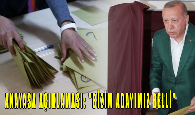 Ak Parti'den seçim barajı ve Anayasa açıklaması: "Bizim adayımız belli" Diğer detayları Ortaklarımız ile görüşeceğiz