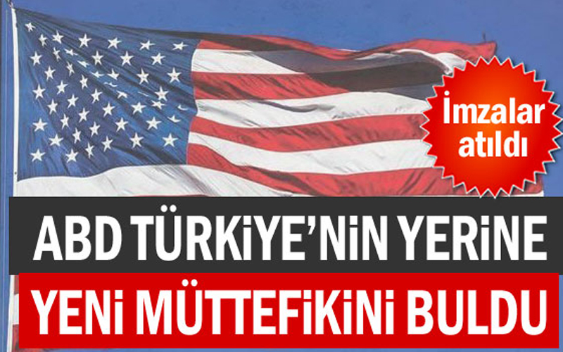 ABD Türkiye yerine yeni müttefikini buldu Yunanistan!