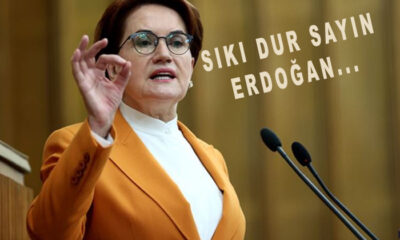 Meral Akşener: Sıkı dur Sayın Erdoğan İyi Parti Allah şahit gümbür gümbür geliyor