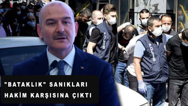 "Bataklık" sanıkları Ankara 33. Ağır Ceza Mahkemesinde hakim karşısına çıktı