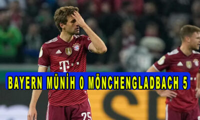 Bayern Münih 0 Mönchengladbach 5, Bayern Fark yedi!