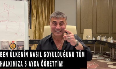 Ben ülkenin nasıl soyulduğunu tüm halkımıza 5 ayda öğrettim!