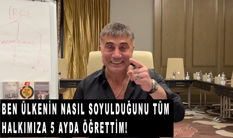 Ben ülkenin nasıl soyulduğunu tüm halkımıza 5 ayda öğrettim!