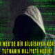 Dark Web'de bir bilgisayar korsanı tutmanın maliyeti nedir?