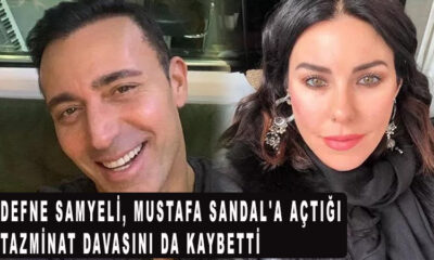 Defne Samyeli Mustafa Sandal'a açtığı 1 liralık tazminat davası! Davayı kaybetti