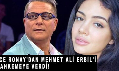 Ece Ronay Mehmet Ali Erbil'i mahkemeye verdi!