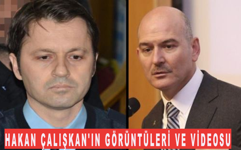 Süleyman soylu hakan çalışkan